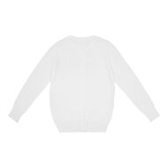 Young Original Girls' Plain Cotton Cardigan