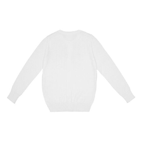 Young Original Girls' Plain Cotton Cardigan
