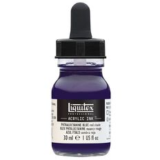 Liquitex Acrylic Ink Phthalo Blue Red Shade 30ml