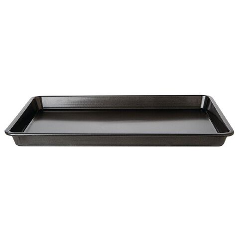 Living & Co Heavy Gauge Non Stick Slice Tray 37.5cm x 25cm x 3cm