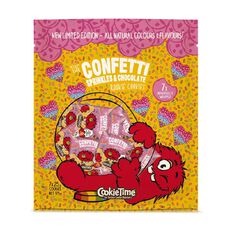 Cookie Time Confetti Sprinkles & Choc 7 Pack 175g