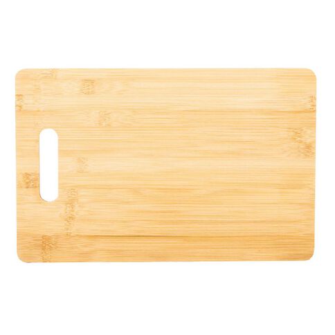 Living & Co Bamboo Chopping Board Set Natural 3 Pack