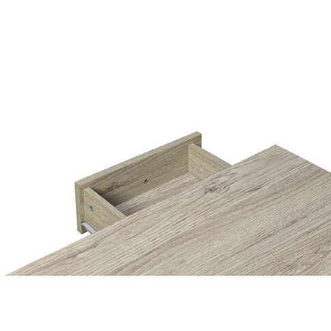 Workspace Hael 2 Drawer Desk