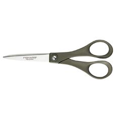 Fiskars Recycled Universal Purpose Scissors Black 7 inch