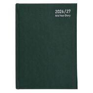 WS Mid Year Diary Date To Page A5 26-27 Green