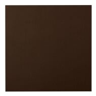 American Crafts Smooth Cardstock 12x12 Coffee