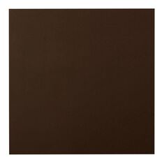 American Crafts Smooth Cardstock 12x12 Coffee