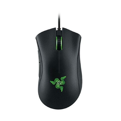 Razer DeathAdder Essential Ergonomic Wired Gaming Mouse Black