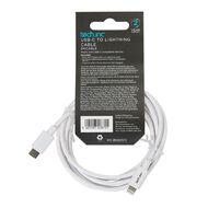 Tech.Inc USB-C to Lightning 2m White
