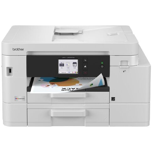 Brother Inkvestment MFC-J4555DW Colour Multi-Function A4 Inkjet Printer