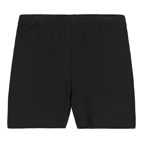 Young Original Girls' Plain Bike Shorts 2 Pack