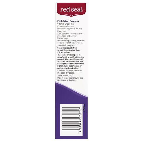 Red Seal Vita Fizz Immune Defense