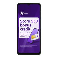 Samsung Galaxy A06 4G with Spark Sim Bundle Black