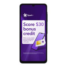 Samsung Galaxy A06 4G with Spark Sim Bundle Black