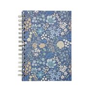 Uniti Blossom Spiral Notebook Floral