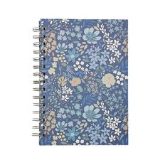 Uniti Blossom Spiral Notebook Floral