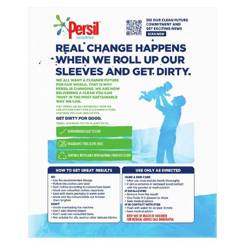 Persil Laundry Powder Sensitive Box 2kg