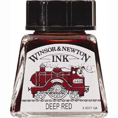 Winsor & Newton Drawing Ink 14ml Deep Red