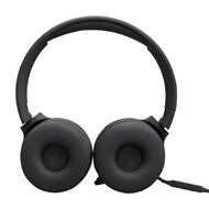 JBL Tune 520C USB-C Wired On-Ear Headphones Black