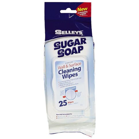 Selleys Sugar Soap Wipes