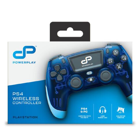 PowerPlay PS4 Wireless Controller Translucent
