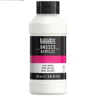Liquitex Basics Acrylic 250ml Gloss Varnish