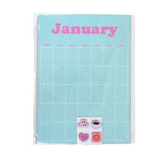 WS Undated A3 Planner With Magnets