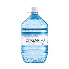 Tongariro Natural Spring Water 15L