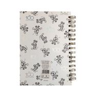 Disney 100 Mickey Notebook Spiral White A5