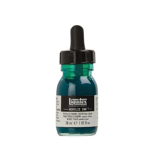Liquitex Ink 30ml Phthalo Green (Blue Shade)