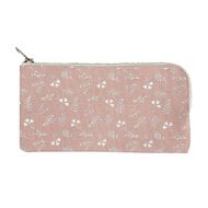 Uniti Tropico Linen Pencil Case Pink Mid