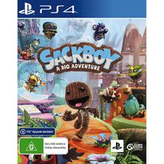 PS4 Sackboy A Big Adventure