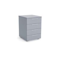 Cubit 4 Drawer Lockable Mobile