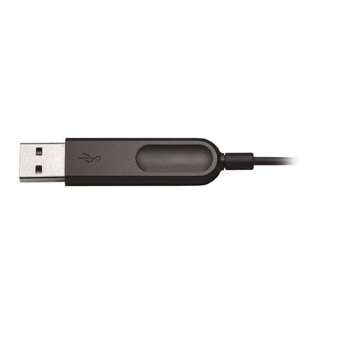 Logitech H340 USB Headset Black
