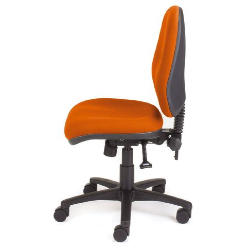 Chair Solutions Ergon Highback Chair Orange Mid