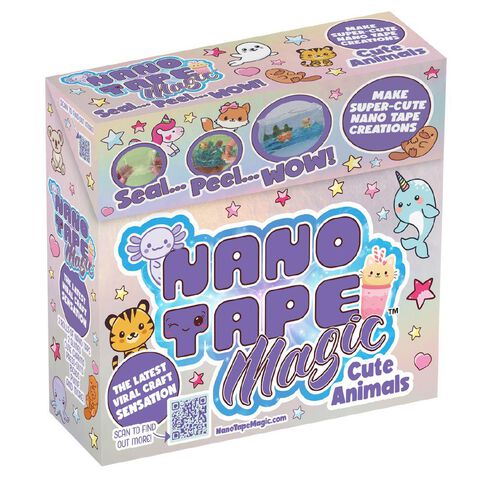 Hinkler Nano Tape Magic Cute Animals