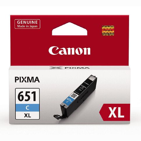 Canon Ink CLI651XL Cyan (750 Pages)