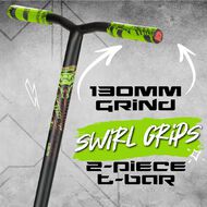 MADD Gear Whip Pro-X Scooter Viper Black/Green