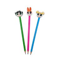 Pencils With The Eraser Topper 3 Pack