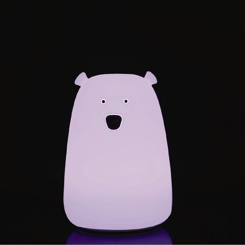 Living & Co Silicone Bear Night Light