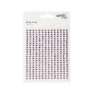 Uniti Bling Strips Blush