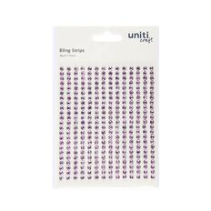 Uniti Bling Strips Blush