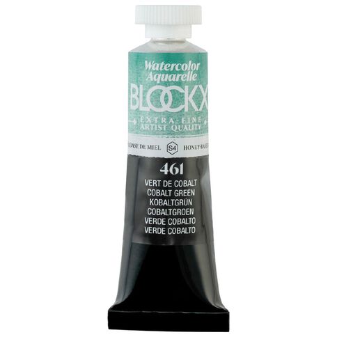 BLOCKX Watercolour Tube 15ml S4 461 Cobalt Green BLOCKX Watercolour Tube 15ml S4 461 Cobalt Green