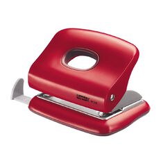 Rapid Punch 2 Hole 20 Sheet Red Mid