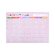 WS A3 Monthly Planner