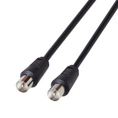 Tech.Inc Coaxial Cable Male to Male Plug 1.5m