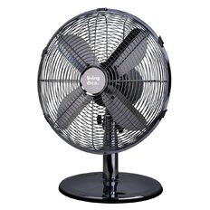 Living & Co Desk Fan 30cm Metal