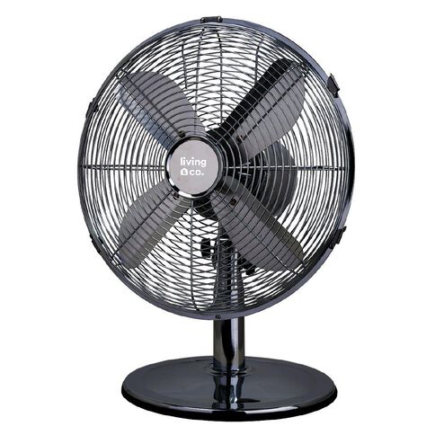 Living & Co Desk Fan 30cm Metal
