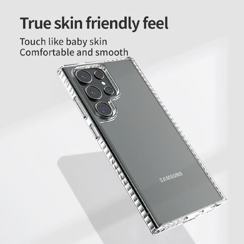 INTOUCH Samsung S24 Ultra Vanguard Clear Case - Clear