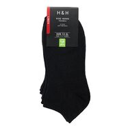 H&H Kids' Plain Liner Socks  5 Pack